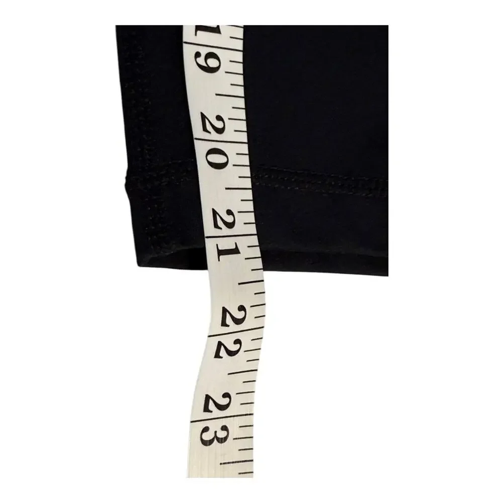 NWOT Zella Women's‎ High-Waisted Crop Leggings Black XS Yoga Running Activewear